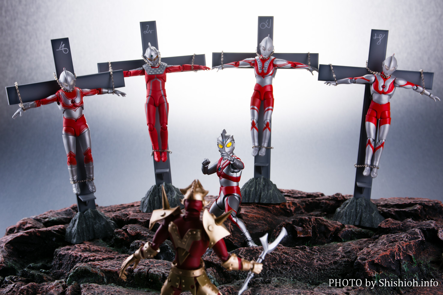 レビュー】 S.H.Figuarts ウルトラマンエース