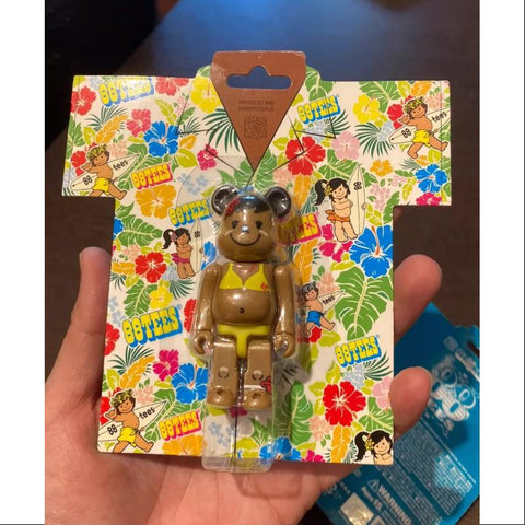 Bearbrick X 88TEES Hawaii SET 100% Limited Medicom Be@rbrick – TOYSEZ