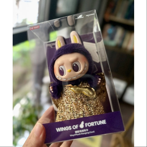 Labubu The Monsters x Pronounce Wings of Fortune Vinyl Pendant