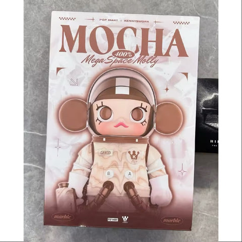 MEGA SPACE MOLLY 400% Mocha 2025 Limited Edition – TOYSEZ