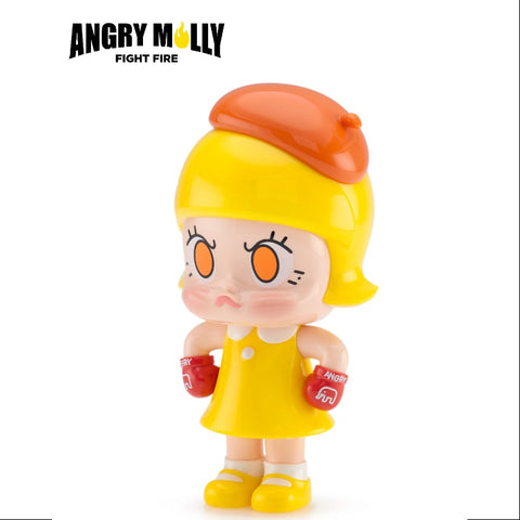 MOLLY Angry Molly Fight Fire 2025 Limited Edition – TOYSEZ