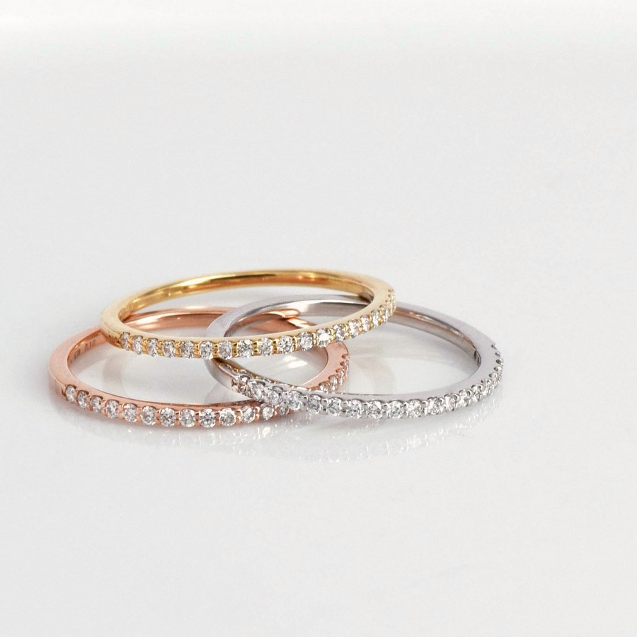 楽天市場】【限定ポイント10倍！】 ダイヤモンド リング ピンキー