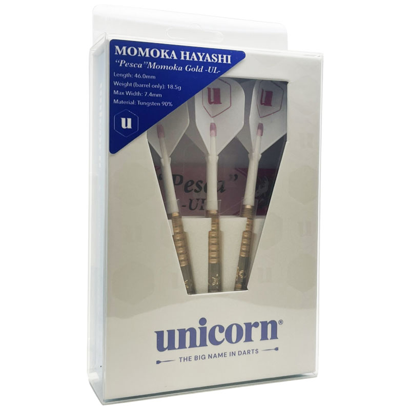 楽天市場】ダーツ バレル 林桃加 ぺスカ UL ユニコーン MOMOKA GOLD UL