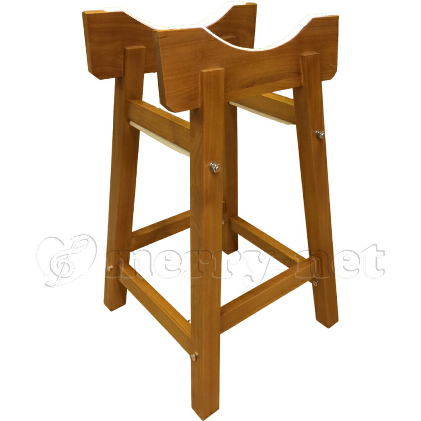 楽天市場】やぐら台 1.5尺(45cm太鼓)用 宮太鼓(長胴太鼓)用のスタンド