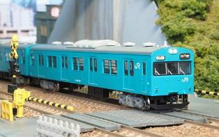 楽天市場】JR103系関西形 （和田岬線 グレー台車） 6両編成セット