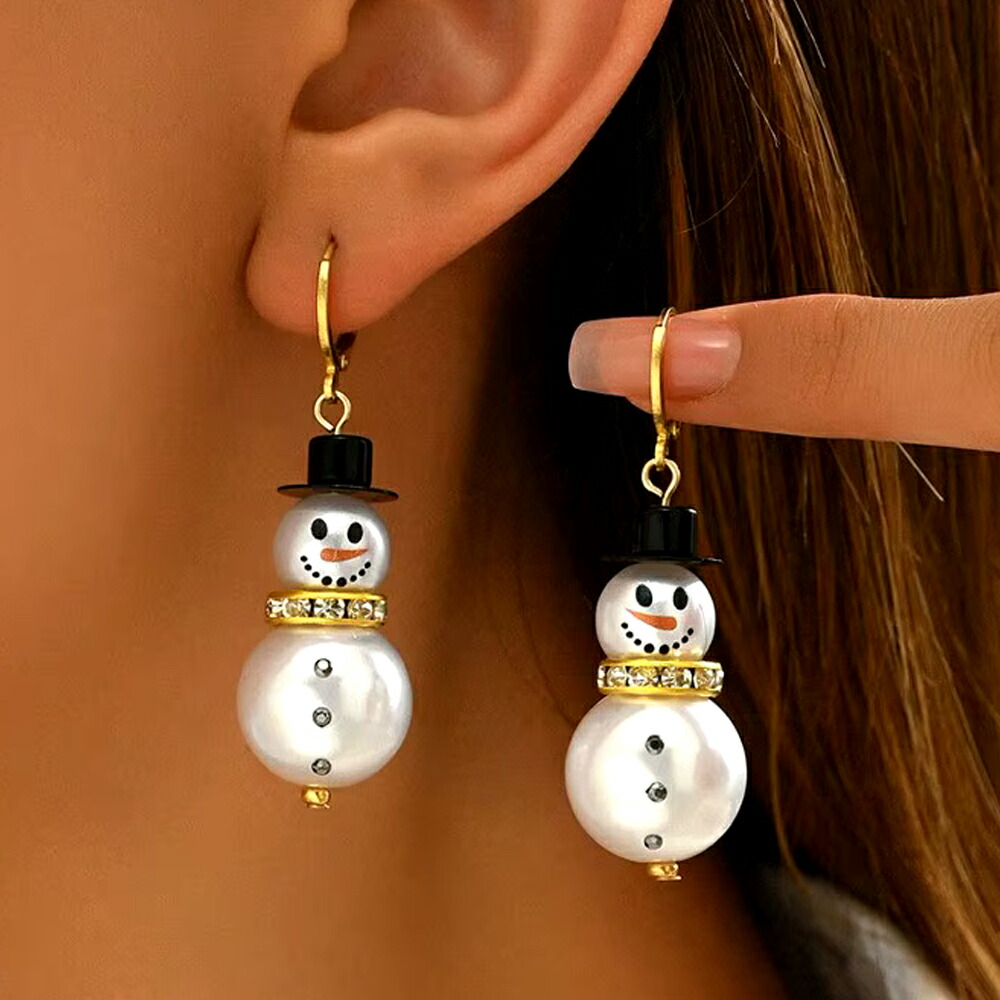 楽天市場】ウインタースノーマンリングピアス 1ペア販売 ゴールド