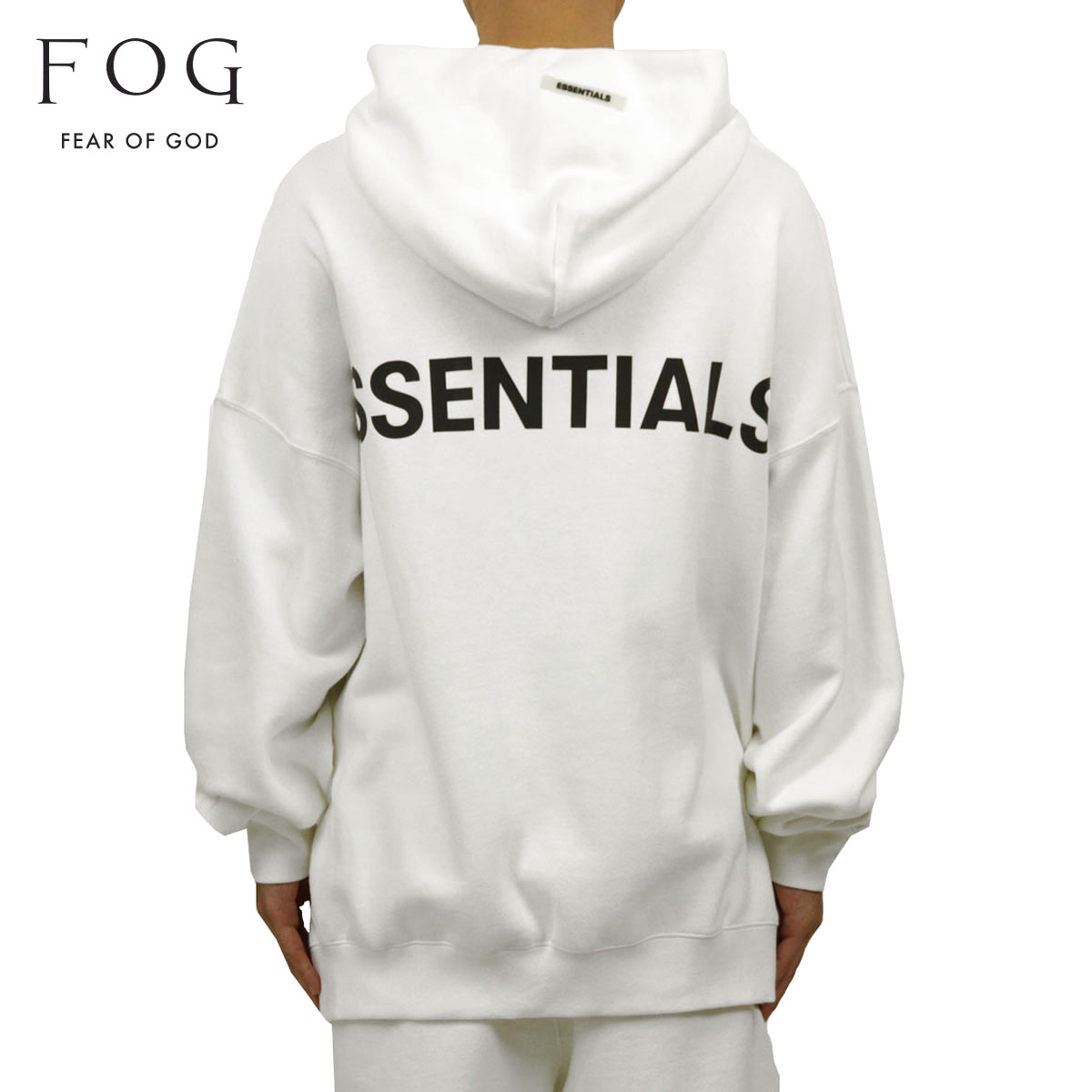 楽天市場】フィアオブゴッド fog essentials パーカー メンズ 正規品