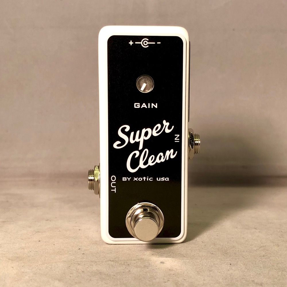 楽天市場】Xotic/Super Clean Buffer【お取り寄せ商品】 : 宮地楽器