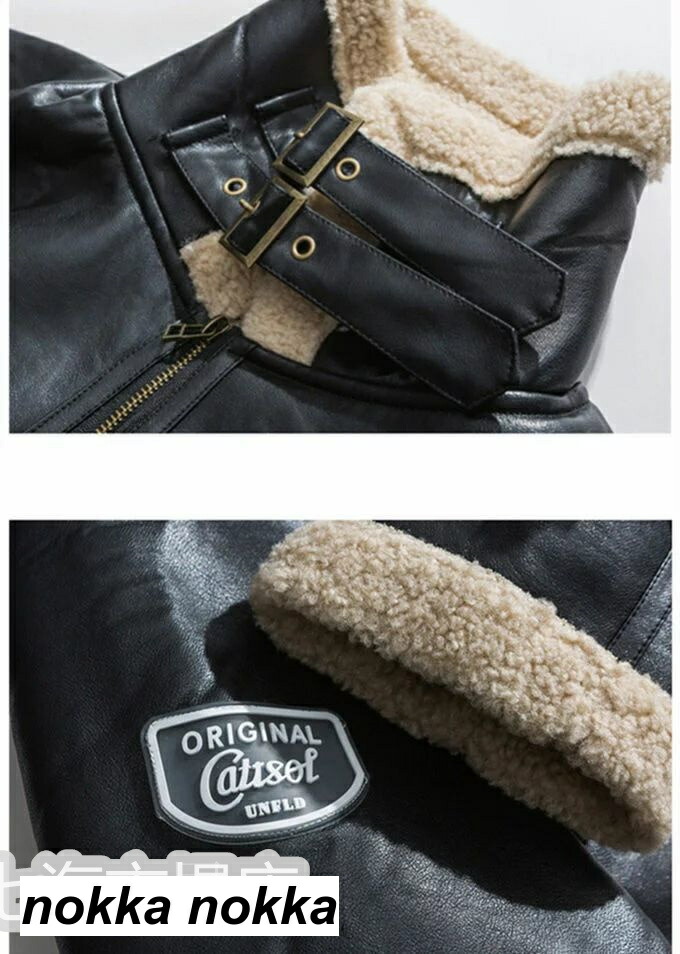 楽天市場】ライダースジャケット メンズ ライダース 革ジャン 裏ボア