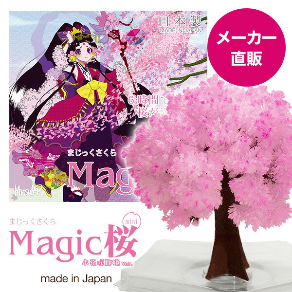 楽天市場】【メール便】 マジック桜 Magic桜ミニ 木花咲耶姫ver. 6時間
