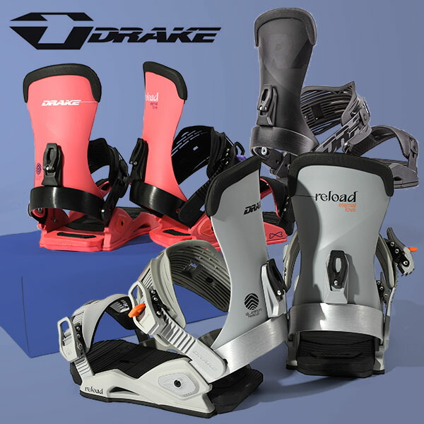 楽天市場】ドレイク リロード ビンディングの通販