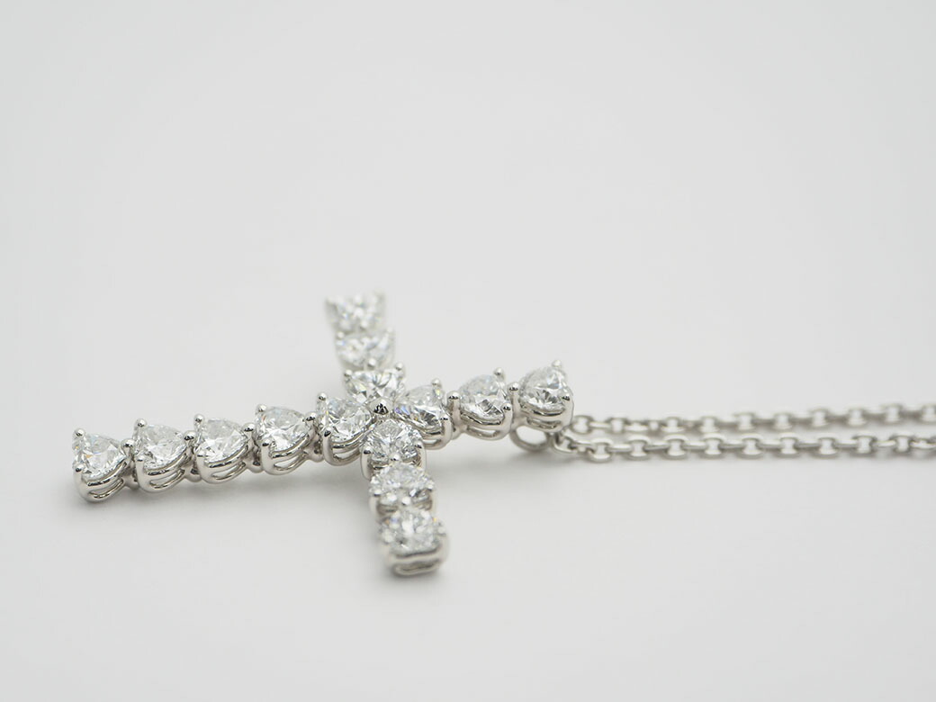 楽天市場】ハリーウィンストン HARRY WINSTON ネックレス ダイヤ