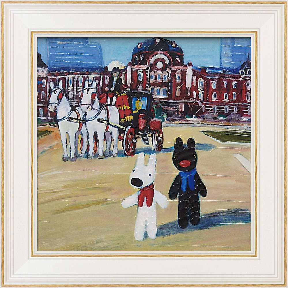 リサとガスパール gaspard et lisa 原画 リサとガスパールgaspard et