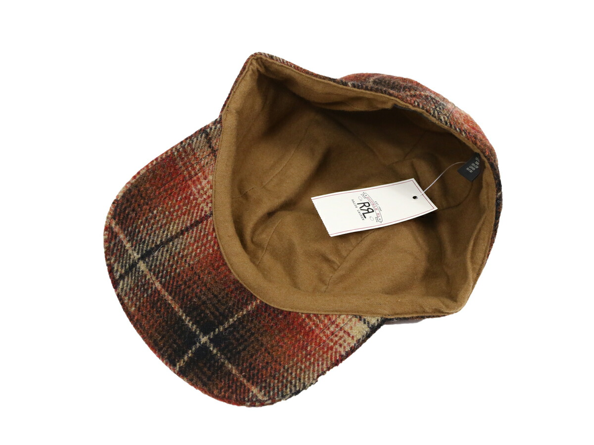 楽天市場】RRL (double RL) Wool Hunting Cap ダブルアールエル ウール