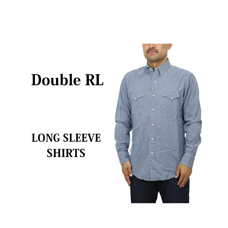 楽天市場】RRL ダブルアールエル ラルフローレン 長袖 チェック