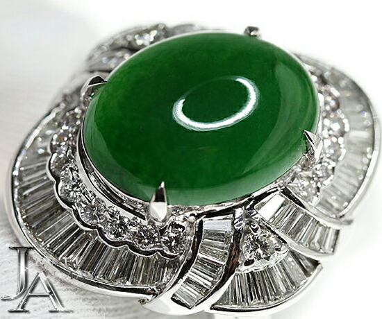 楽天市場】【ｾｰﾙ】翡翠 8.96ct リング 14号 PT900 プラチナ 指輪