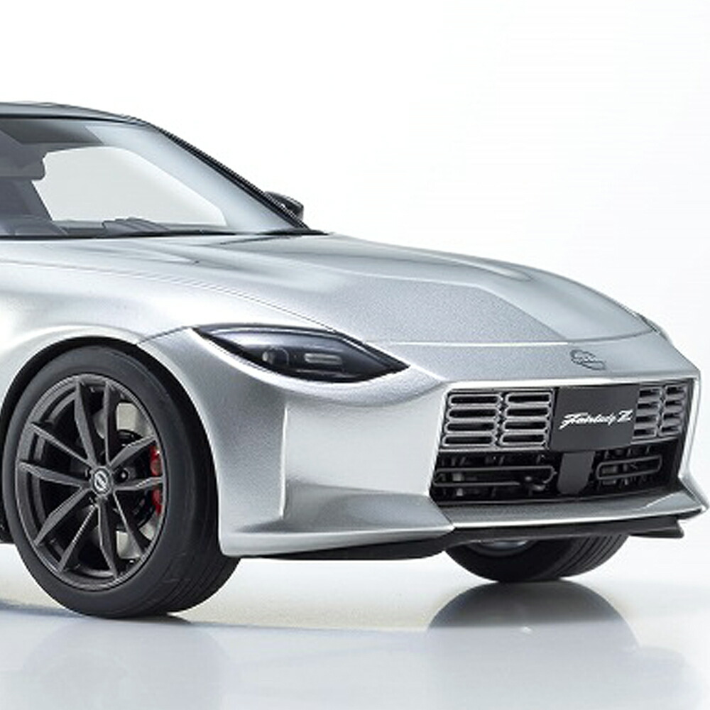 楽天市場】ミニカー 1/18 日産 フェアレディZ シルバー 限定 400個