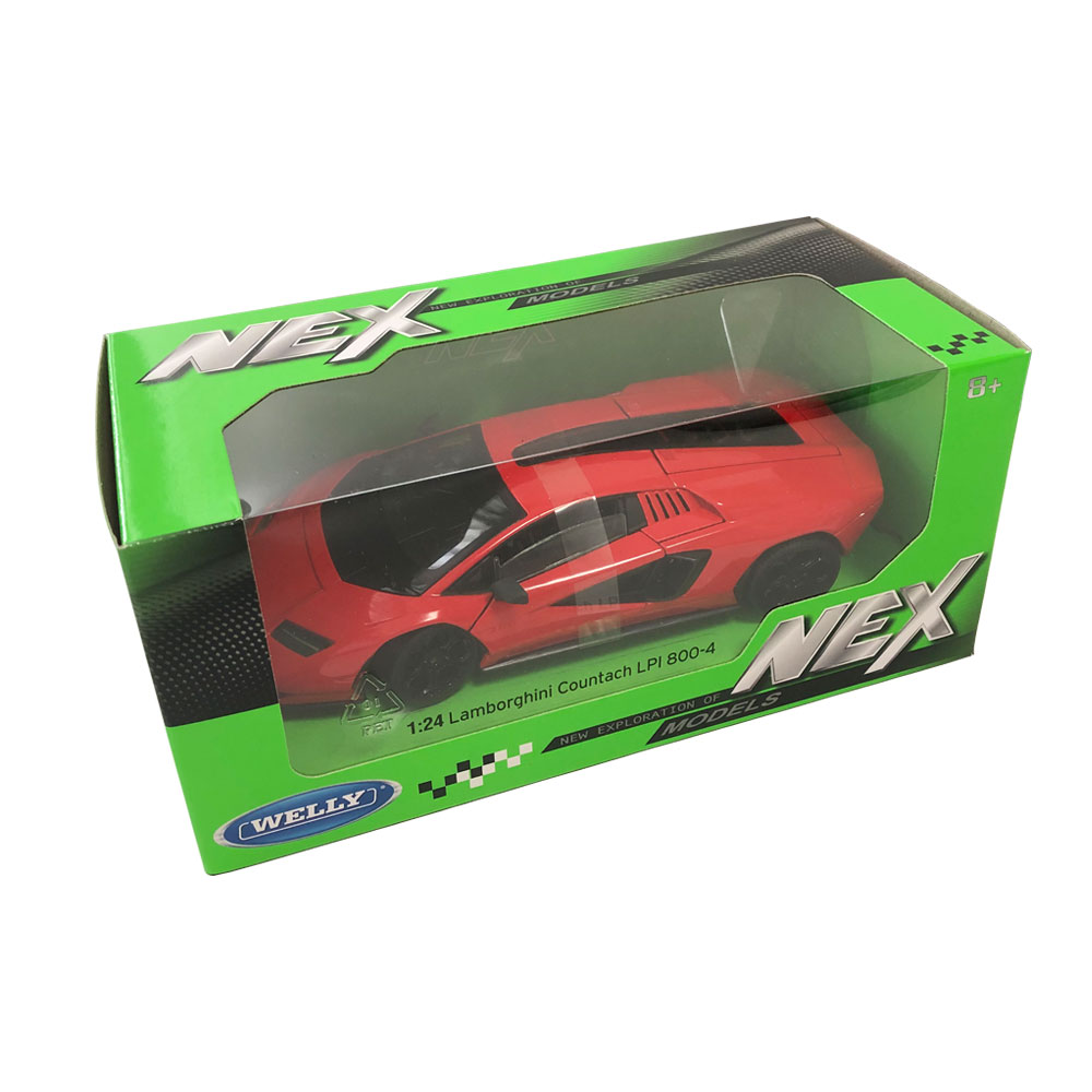 楽天市場】ミニカー 1/24 ランボルギーニ カウンタック LPI 800-4