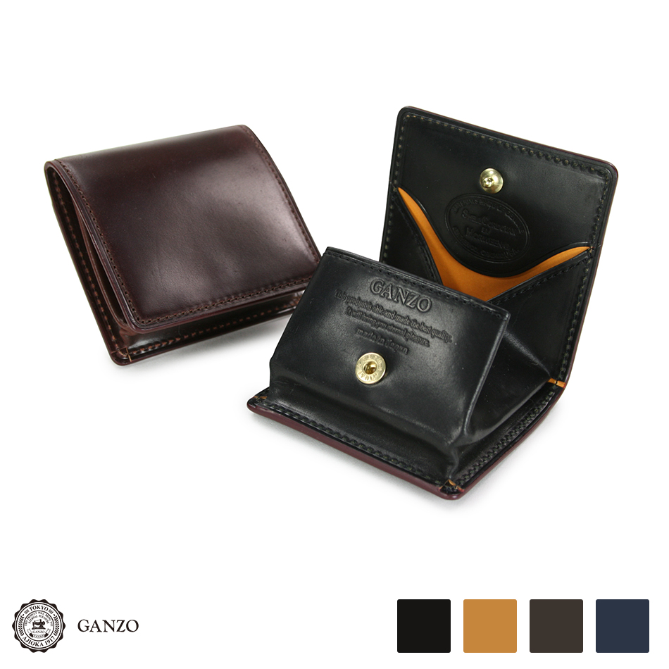 楽天市場】【GANZO】 ガンゾ Shell Cordovan 2 シェルコードバン2 BOX