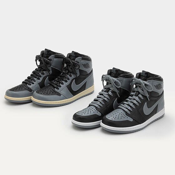 楽天市場】NIKE AIR JORDAN 1 HIGH 85 SHADOW AND REVERSE SHADOW
