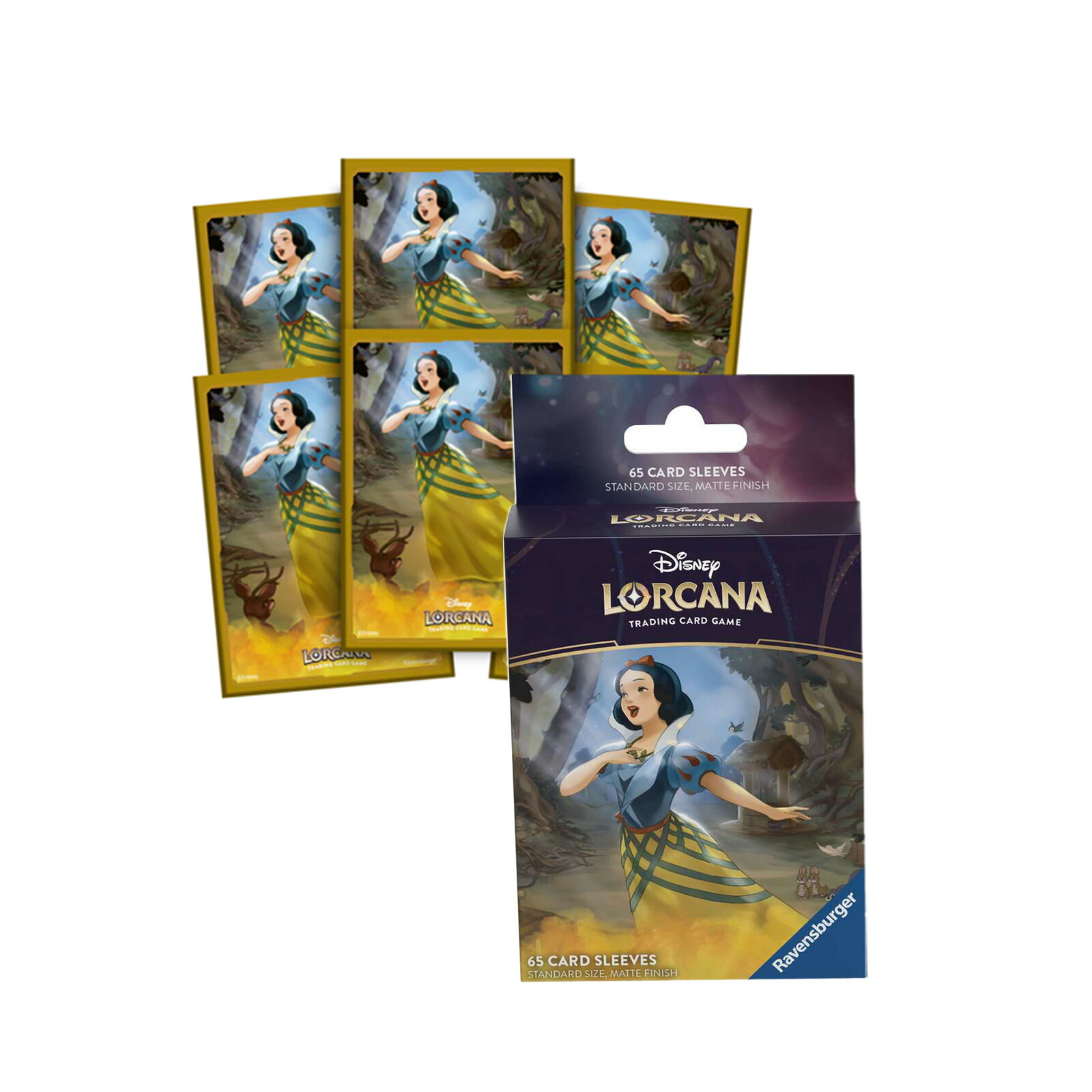 楽天市場】Disney Lorcana ロルカナ カードスリーブ Mickey Mouse