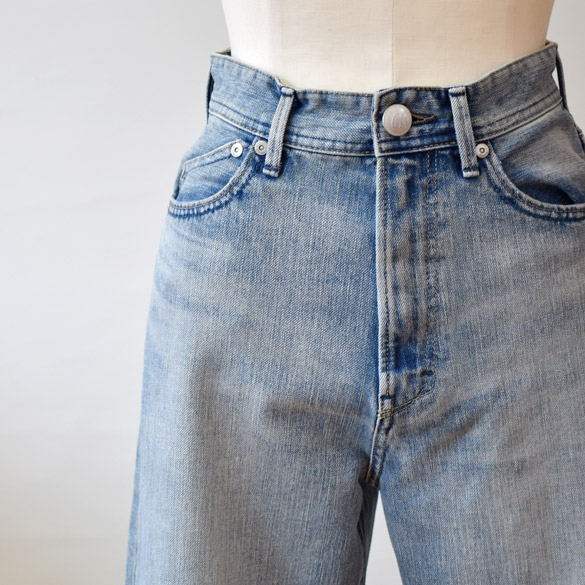 楽天市場】YANUK ヤヌーク Trick Denim ボーイズストレート LEA TVS