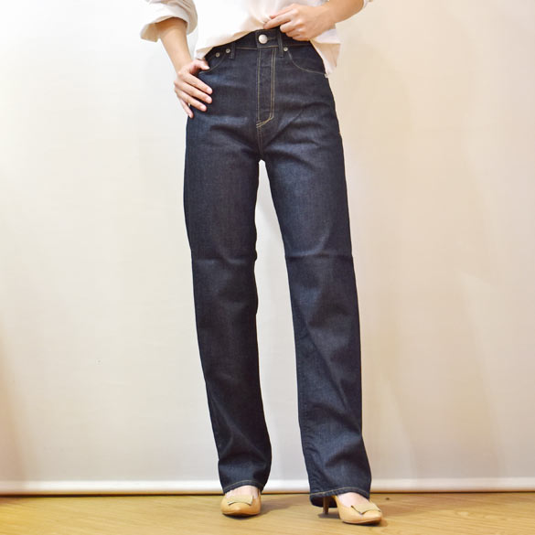 楽天市場】YANUK ヤヌーク LEA ボーイズストレート ワンウォッシュ