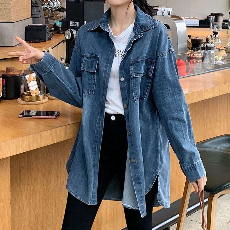 楽天市場】デニムシャツ トップス レディース シャツ デニム