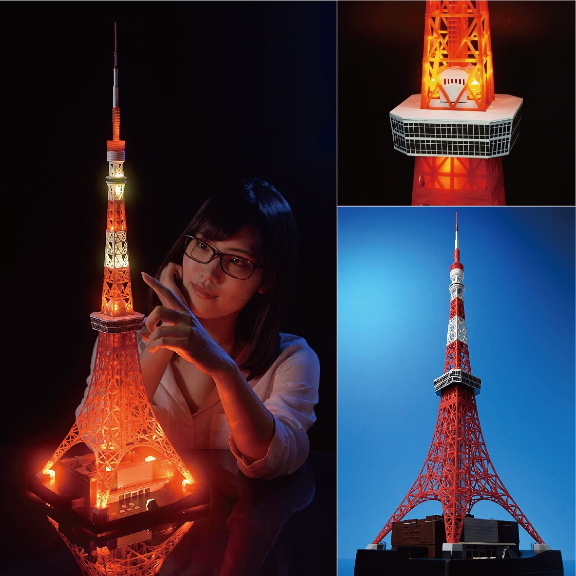 楽天市場】セガトイズ TOKYO TOWER IN MY ROOM 東京タワー インマイ