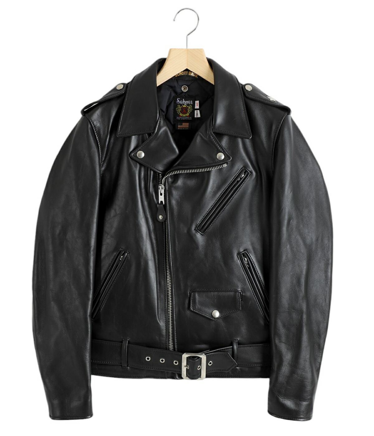 A*蒼様 schott ライダース ワンスター セミダブル 40インチ 603U 楽天