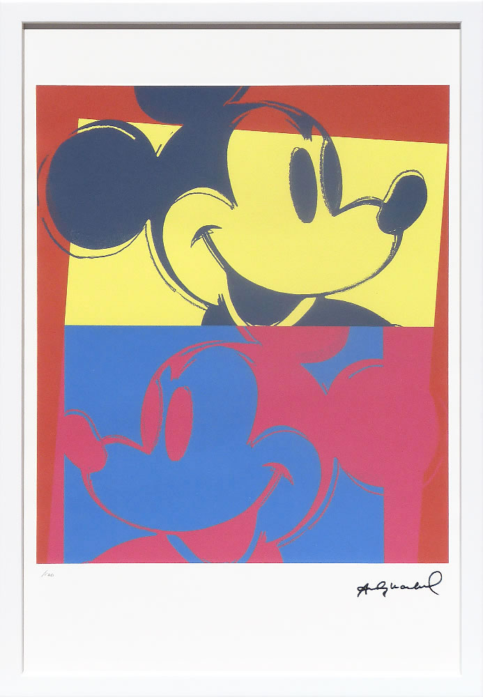 楽天市場】アンディーウォーホル ミッキーマウスの通販