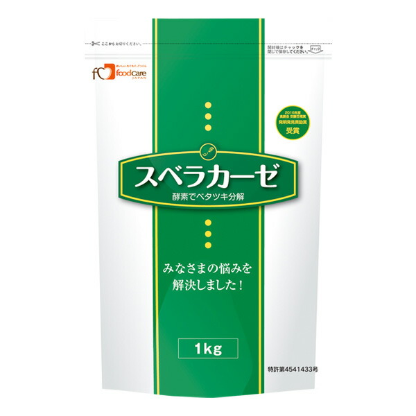 楽天市場】介護食 スベラカーゼ 1kg : ビースタイル楽天市場店