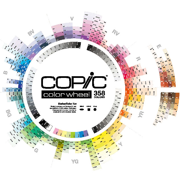 楽天市場】【送料無料】コピック スケッチ ベーシック 36色セット