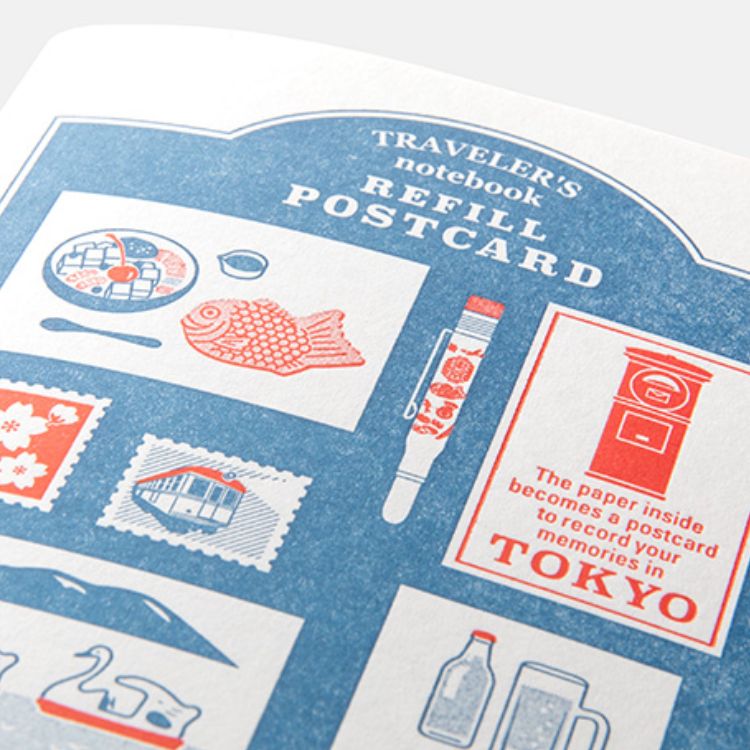 楽天市場】2024年 限定 トラベラーズノート TRAVELER'S Notebook TOKYO
