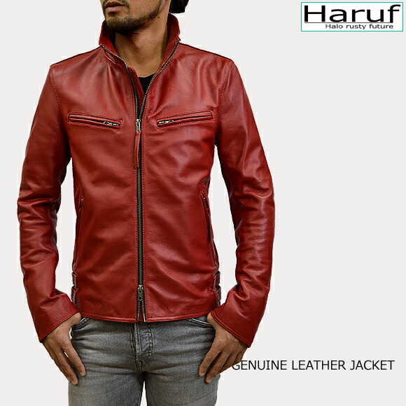 楽天市場】レザージャケット ライダースジャケット メンズ 本革