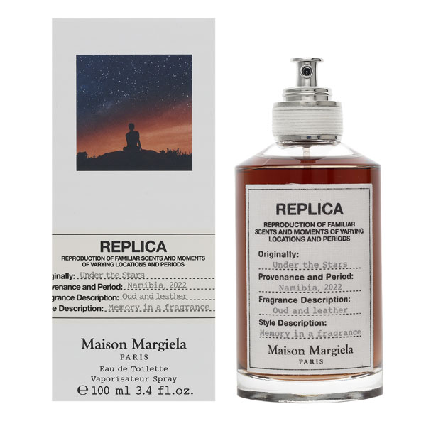 楽天市場】メゾン マルジェラ レプリカ アンダー ザ スターズ EDT