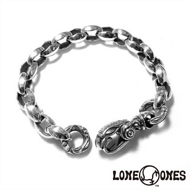 楽天市場】ロンワンズ LONE ONES シルクリンク ブレスレット S