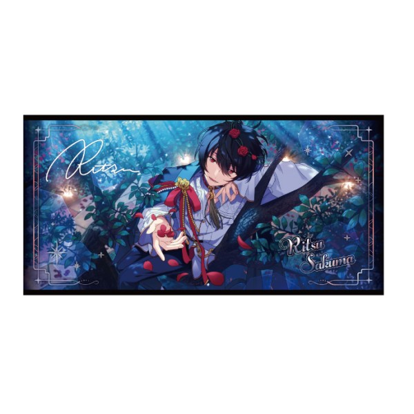 楽天市場】あんスタ ビジュアルバスタオル（コレクション｜ホビー）の通販