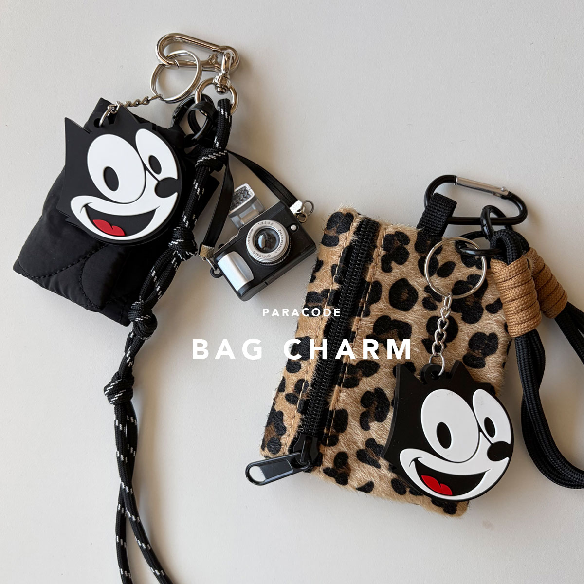 楽天市場】USA フィリックス FACEラバーチャーム キャラクターチャーム