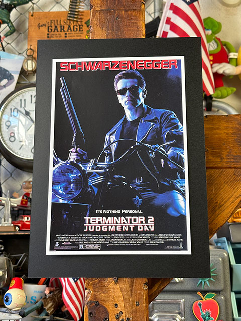 楽天市場】ハリウッドポスター #0030 映画 ターミネーター2 劇場版