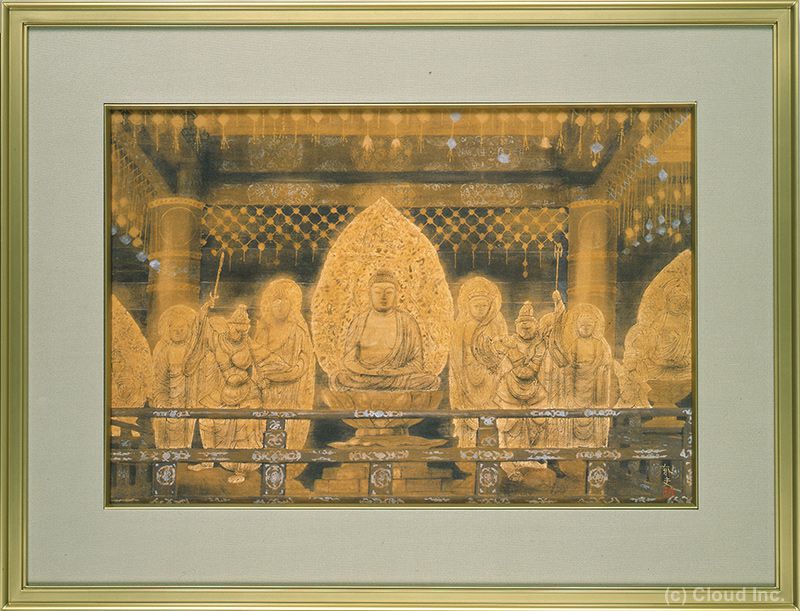 美術品 日本画 平山郁夫」の人気商品一覧 | 安い商品を通販サイトから