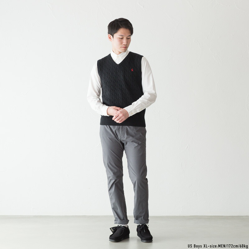 楽天市場】ポロ ラルフローレン ケーブル編み ベスト POLO RALPH