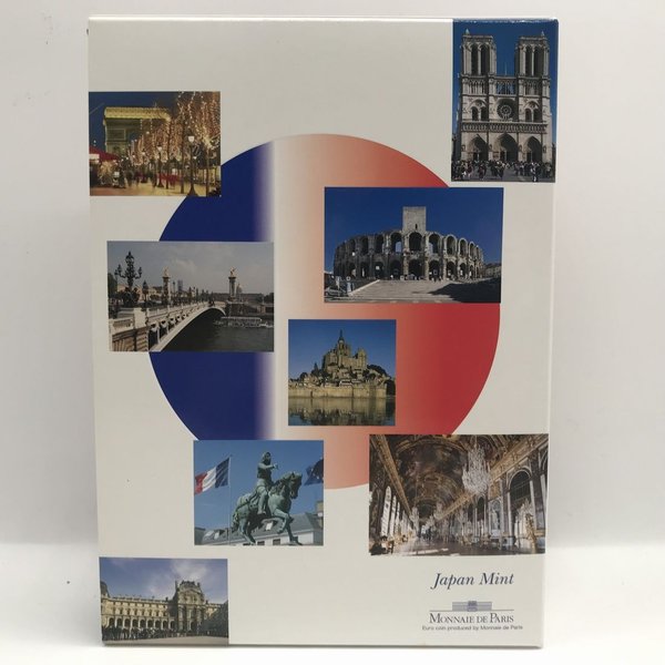 楽天市場】日仏交流150周年 2008 プルーフ貨幣セット（平成20年） 記念