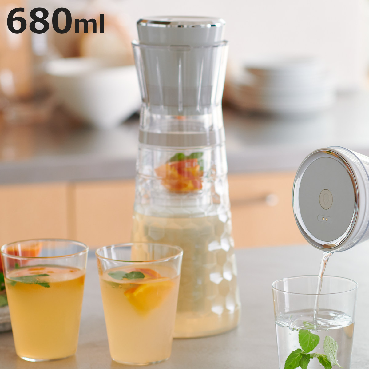 楽天市場】EPEIOS コールドブリューメーカー680ml （ エペイオス 水