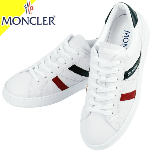 楽天市場】モンクレール スニーカー メンズ モナコ トリコロール