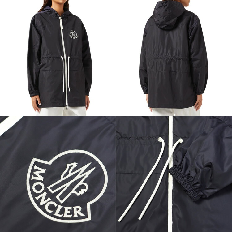 楽天市場】モンクレール パーカー スプリングコート ウインド