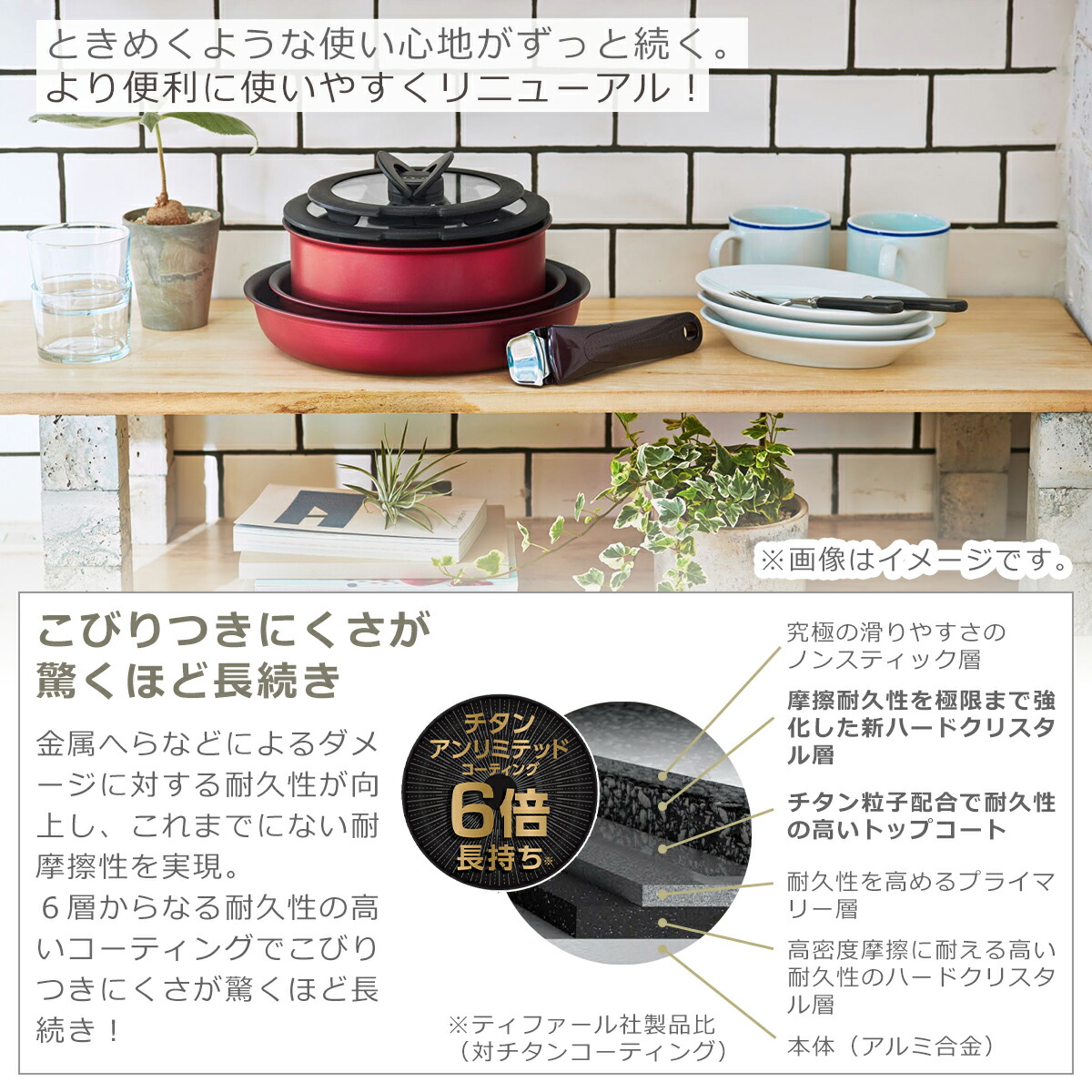 楽天市場】【4時間クーポン3/4】ティファール フライパン セット