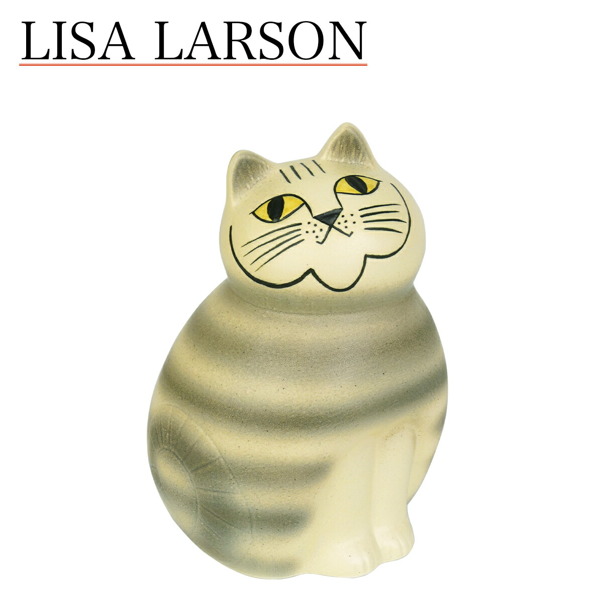 楽天市場】【ポイント5倍 3/5】【訳あり】リサラーソン ねこ置物