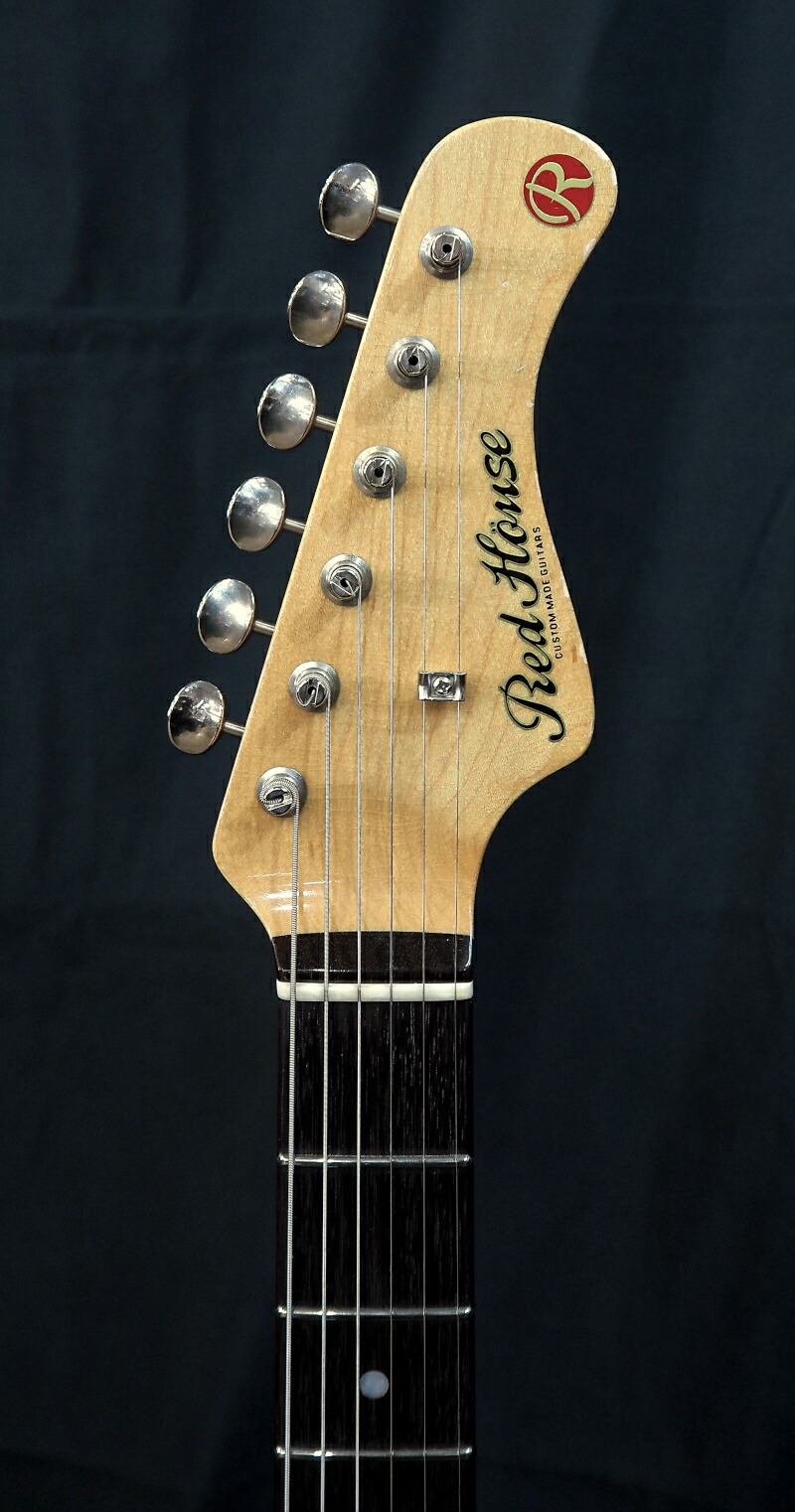 楽天市場】Red House Guitars General S SSH Middle Aged VB : 大東