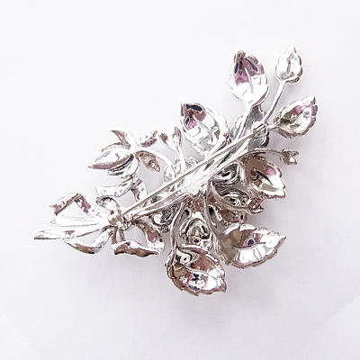 楽天市場】【碌山】 シルバー シードパール ブローチ ロクザン